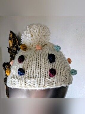 The Blueberry Hill Percy Pom Beanie
